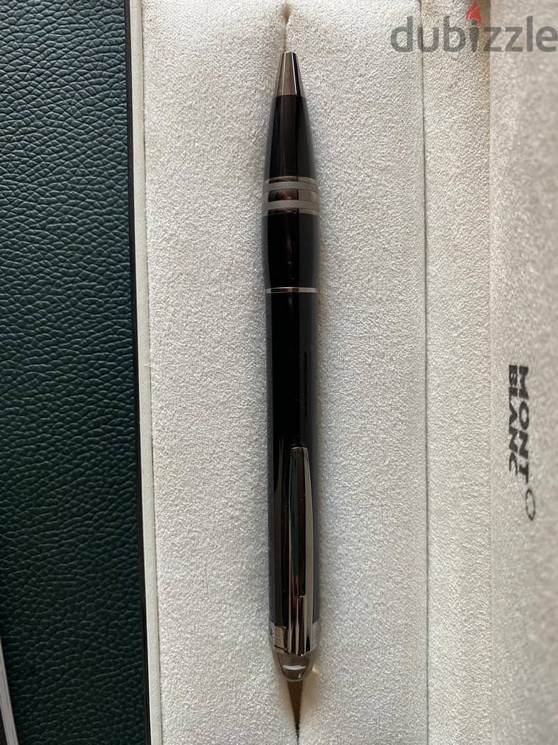 Montblanc Starwalker Ultra Black Ballpoint Pen 1