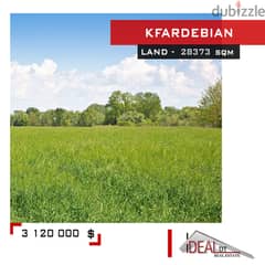 Land for sale in kfardebian 28373 SQM ref#wt18048 0