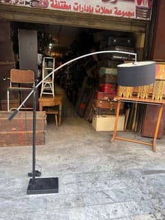 vintage floor lamp 1970 لمبادير ولا اروع تصميم السبعينات من اجمل القطع 0