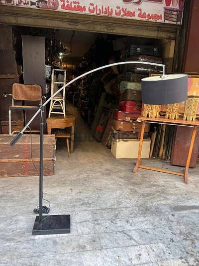 vintage floor lamp 1970 لمبادير ولا اروع تصميم السبعينات من اجمل القطع