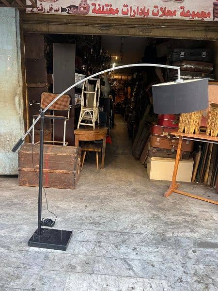 vintage floor lamp 1970 لمبادير ولا اروع تصميم السبعينات من اجمل القطع 3