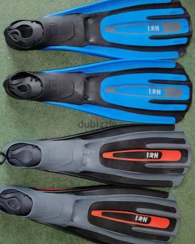 freediving fins