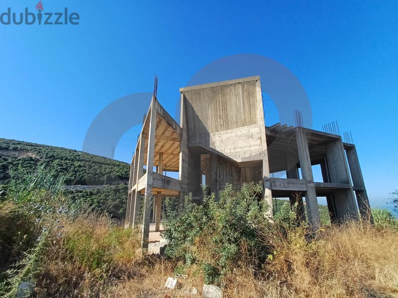 1000 SQM BUILDING FOR SALE IN BATROUN/البترون  REF#RM110717 2