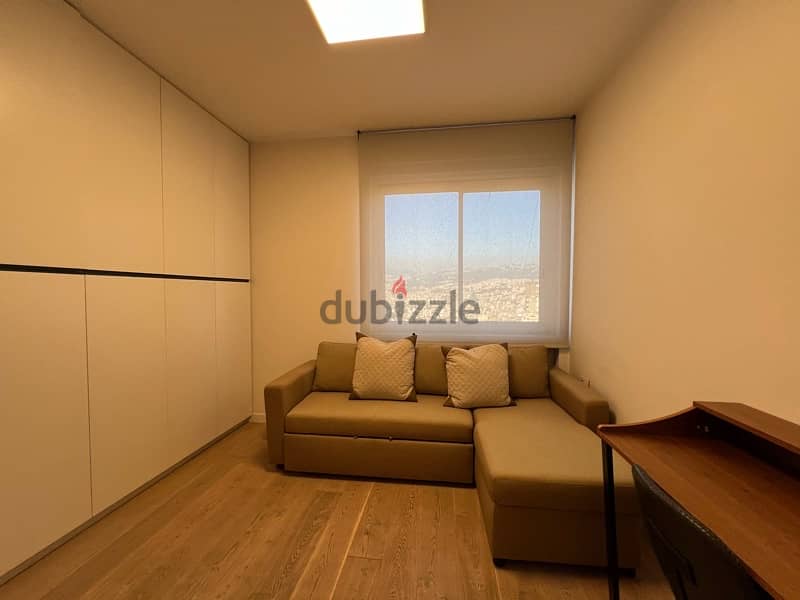 Amazing modern apartment- Fancy Building- high floor -Central Location 15