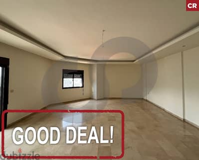 Get this apartment in Tilal Ain Saadeh/تلال عين سعادة REF#CR110725