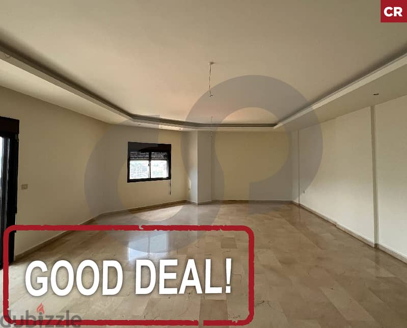 Get this apartment in Tilal Ain Saadeh/تلال عين سعادة REF#CR110725 0