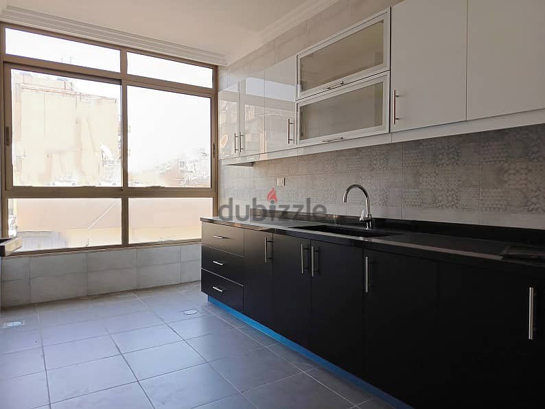 130 SQM Prime Location Apartment in Mazraa, Beirut with City View 1