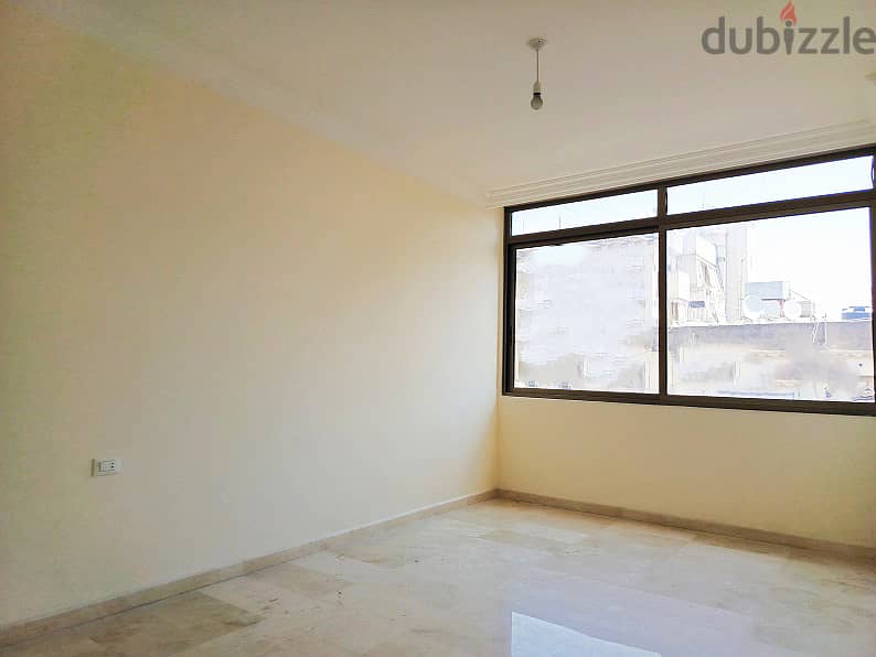 130 SQM Prime Location Apartment in Mazraa, Beirut with City View 2