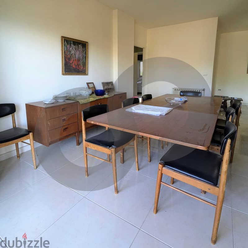 SEMI - FURNISHED APARTMENT FOR SALE IN KLEIAT ! REF#SC01161 ! 2