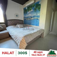 Chalet for rent in Halat!!!