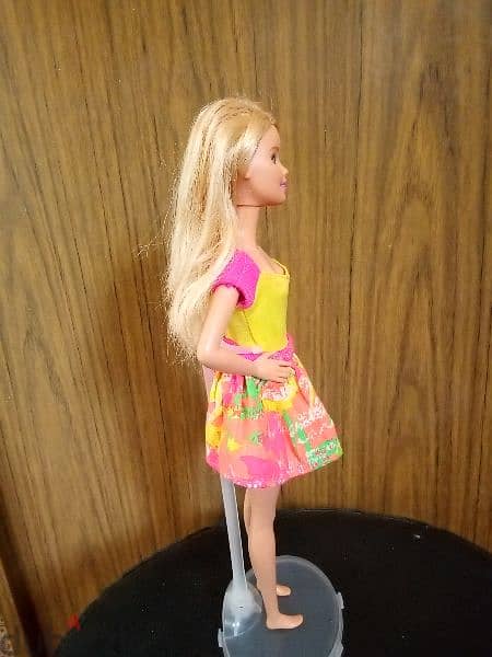 CRAYOLA RAINBOW FRUIT Mattel2017 unflex legs brand tag dressed doll=16 4