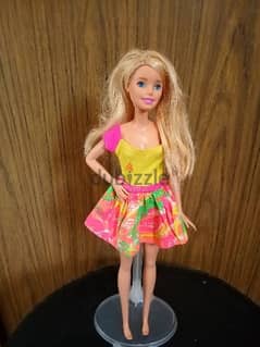 CRAYOLA RAINBOW FRUIT Mattel2017 unflex legs brand tag dressed doll=16