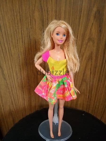 CRAYOLA RAINBOW FRUIT Mattel2017 unflex legs brand tag dressed doll=16 0