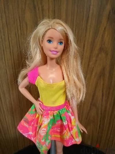 CRAYOLA RAINBOW FRUIT Mattel2017 unflex legs brand tag dressed doll=16