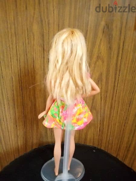 CRAYOLA RAINBOW FRUIT Mattel2017 unflex legs brand tag dressed doll=16 2