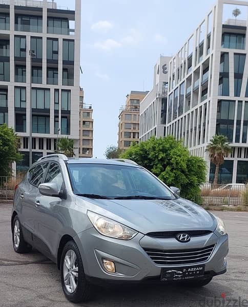 Hyundai Tucson 2013 1