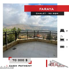 Chalet for sale in Faraya 90 SQM REF#NW56383