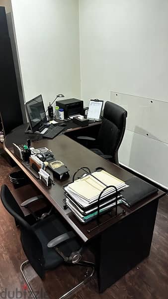 office desks and cabinets