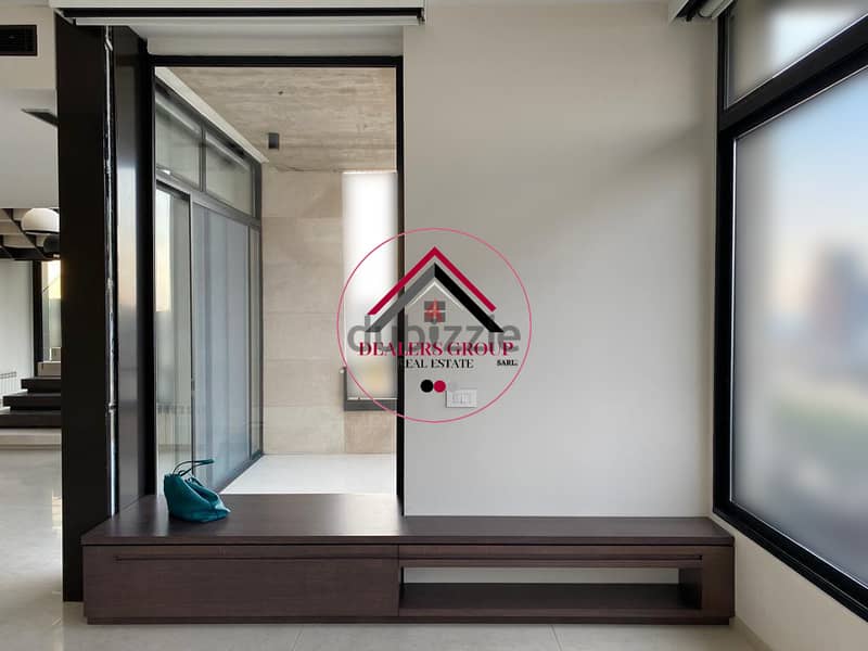 Modern Duplex Apartment for sale in Achrafieh - Beirut 3