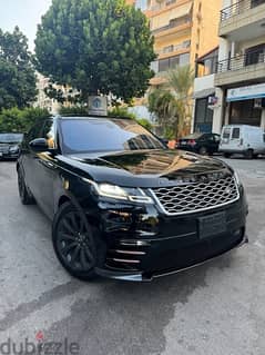 Land Rover Velar 2018 R-Dynamic First edition P380 V6 0