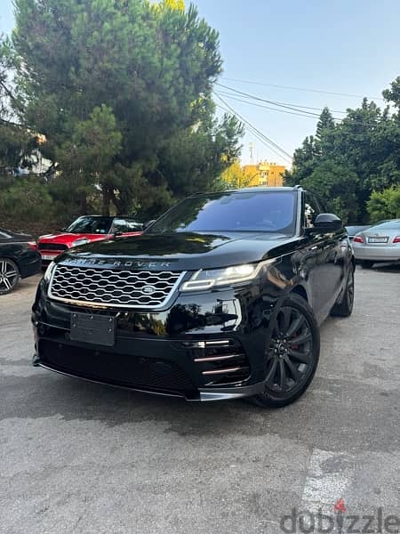 Land Rover Velar 2018 R-Dynamic First edition P380 V6 2