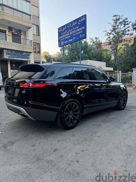 Land Rover Velar 2018 R-Dynamic First edition P380 V6 4