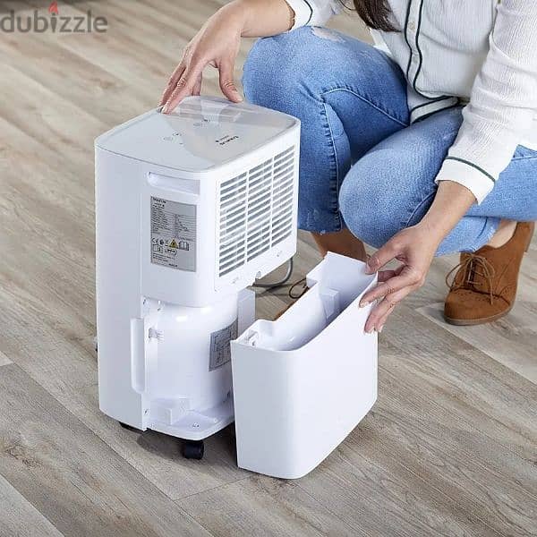 dehumidifier TAURUS 12L مكنة سحب رطوبة 1