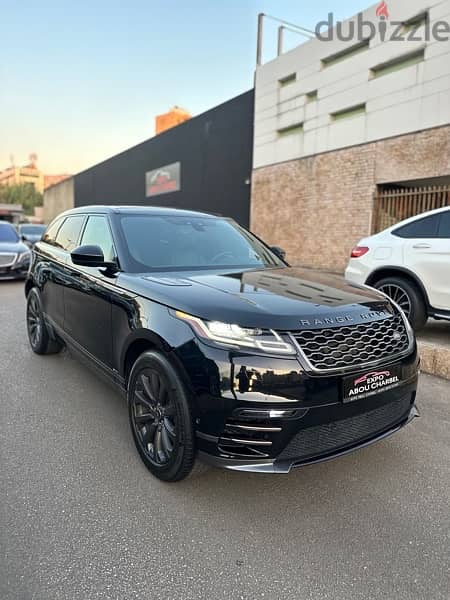 Land Rover Velar 2018 1