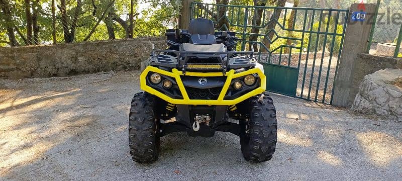 Canam Outlander Xtp 1000cc 1