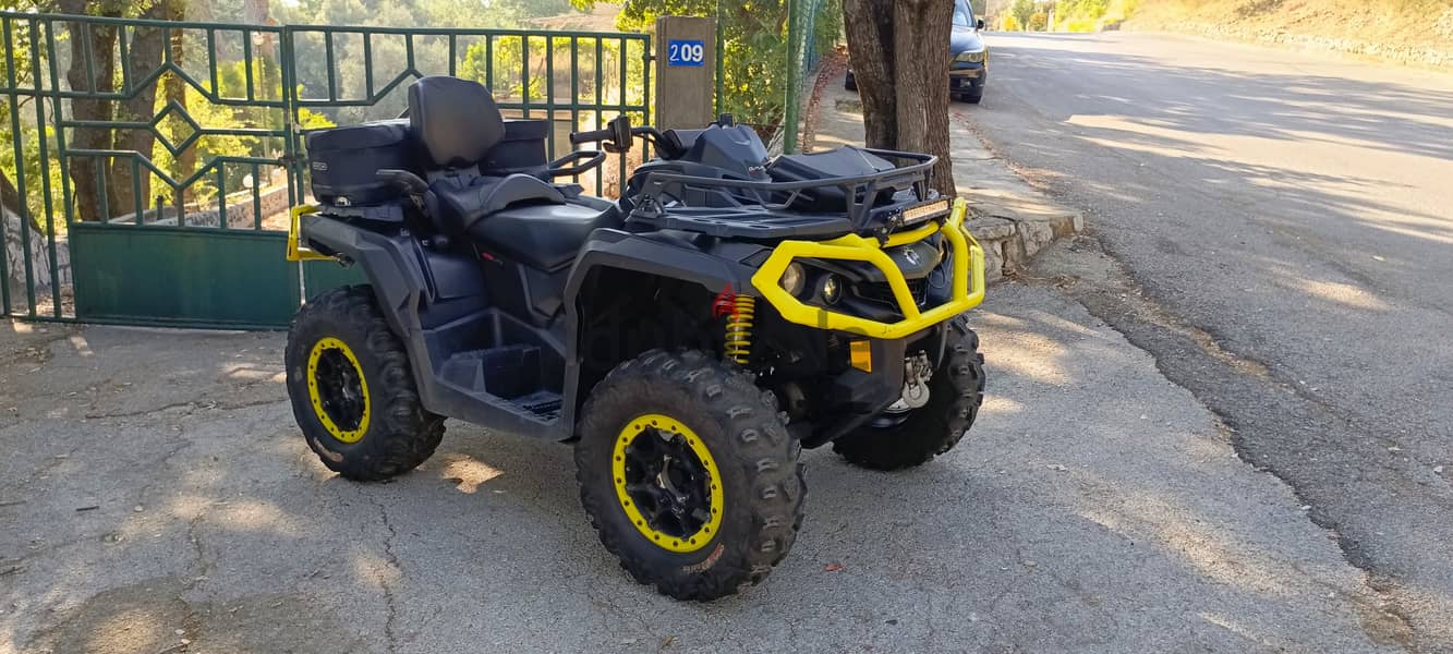 Canam Outlander Xtp 1000cc 2