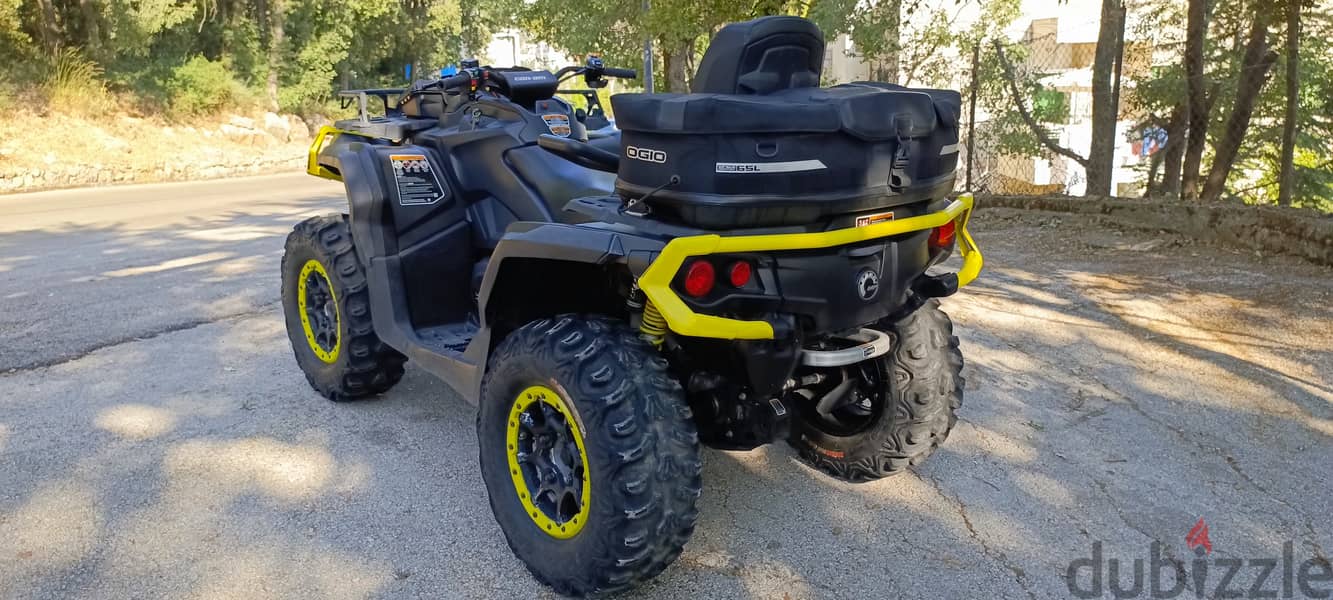 Canam Outlander Xtp 1000cc 5