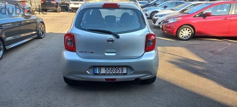 Nissan Micra 2019 1