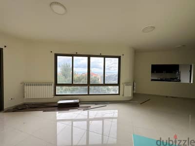 125 SQM New Apartment in Mazraat Yachouh, Metn with Mountain View