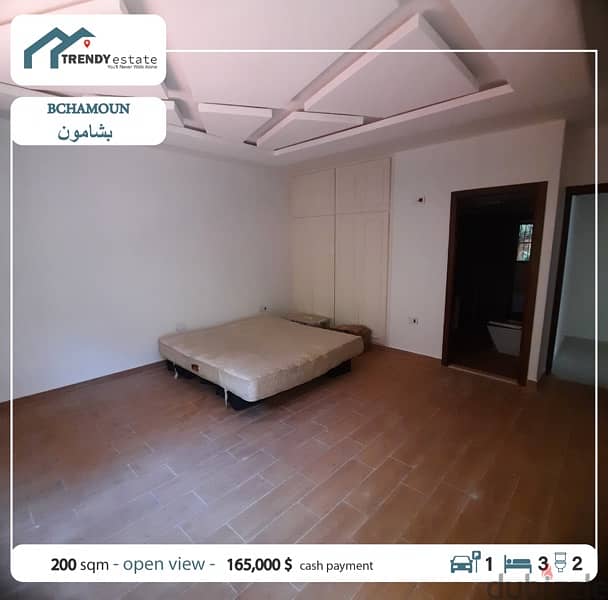 luxury apartment for sale bchamoun شقة فخمة للبيع في بشامون اليهودية 3