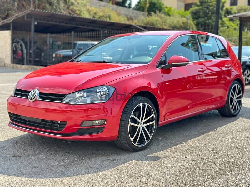 Volkswagen Golf 2017 1