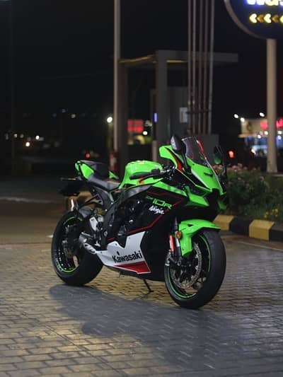 Kawasaki Zx10r