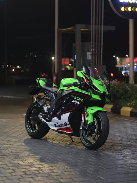 Kawasaki Zx10r 0