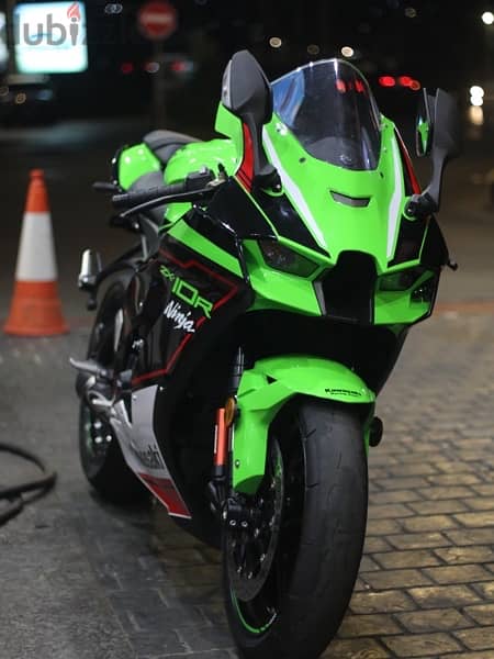 Kawasaki Zx10r 2