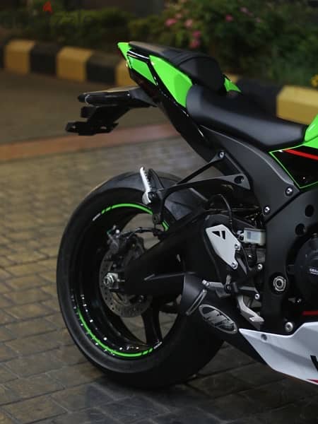 Kawasaki Zx10r 4