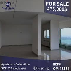 OM-13131, Apartment for Sale in Sahel Alma, شقة للبيع في ساحل علما 0