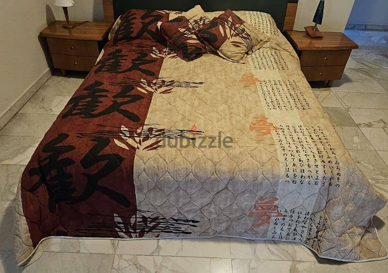 couvre lit double bed 3