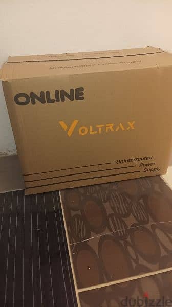 VOLTRAX UPS ONLINE 1KVA 5