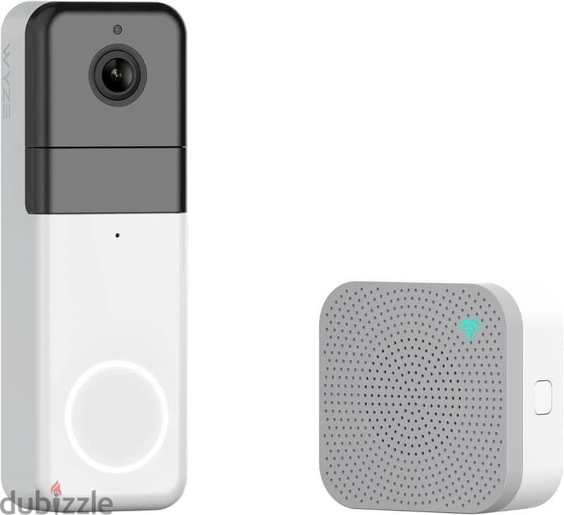 Wyze Wireless Video Doorbell Pro (Chime Included), 1440 HD 2