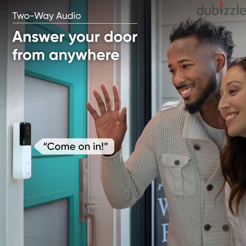 Wyze Wireless Video Doorbell Pro (Chime Included), 1440 HD 3