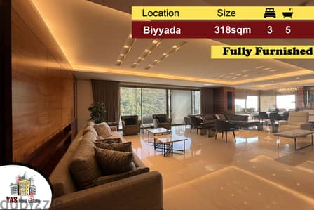 Biyyada 318m2 | Fully Furnished | Panoramic View | Luxurious | NE |