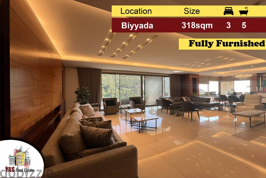 Biyyada 318m2 | Fully Furnished | Panoramic View | Luxurious | NE | 0