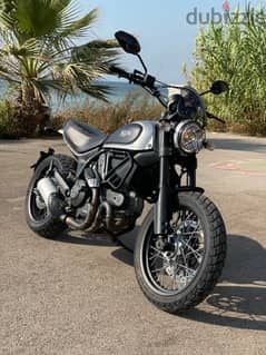 Ducati scrambler 800cc 0