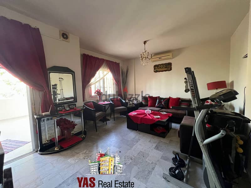 Beit El Chaar 126m2 | 25m2 Terrace | Furnished | Prime Location | NE A 3