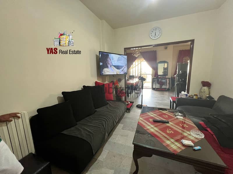 Beit El Chaar 126m2 | 25m2 Terrace | Furnished | Prime Location | NE A 6