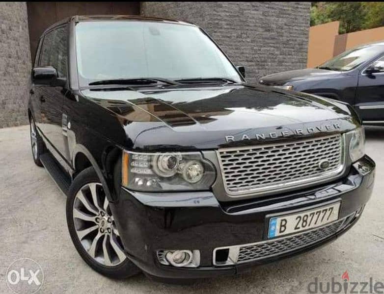 Land Rover Range Rover 2011 1